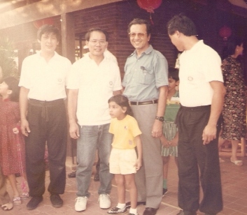 Photo with Tun Dr. Mahathir bin Mohamad